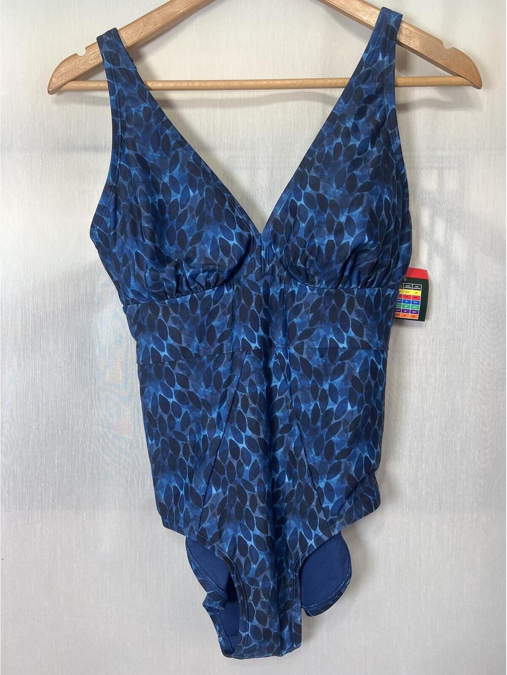 NWT Roots One-Piece Swimsuit Women's 8